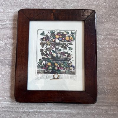 Quadretto Stampa Robert Furber Giugno Quadretto Stampa Robert Furber Giugno