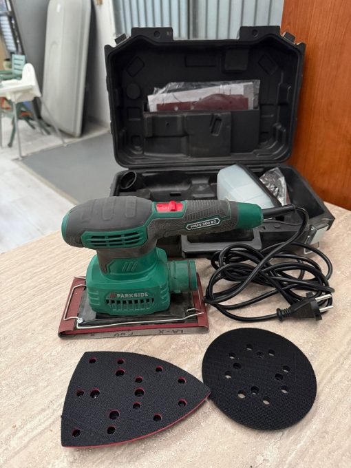 levigatrice parkside