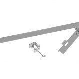 Guida angolare per sega Powerfix