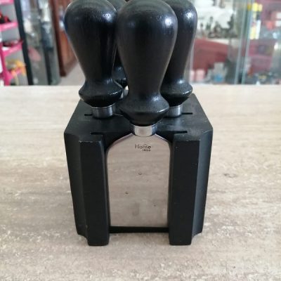 Ceppo 5 coltelli formaggio Ceppo 5 coltelli formaggio