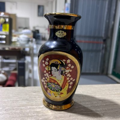 Vasetto Cinese Chokin Oro 24K Vasetto Cinese Chokin Oro 24K