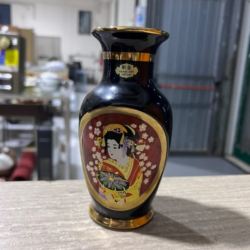 Vasetto Cinese Chokin Oro 24K