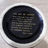 Vasetto Cinese Chokin Oro 24K