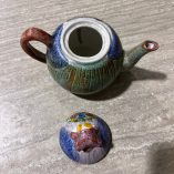 Teiera Ceramica Donna