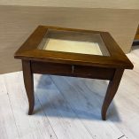 Tavolino Basso Vetrina