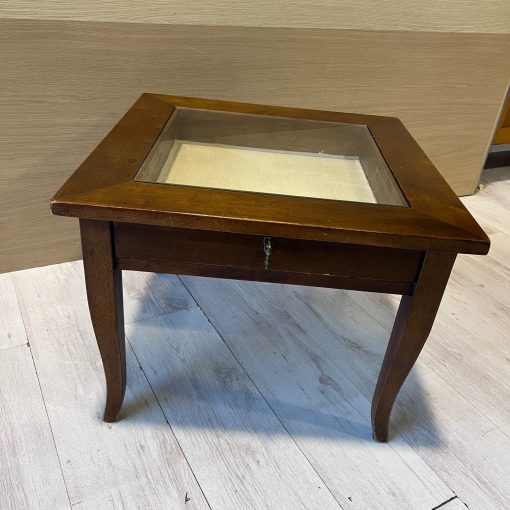 Tavolino Basso Vetrina