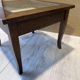 Tavolino Basso Vetrina