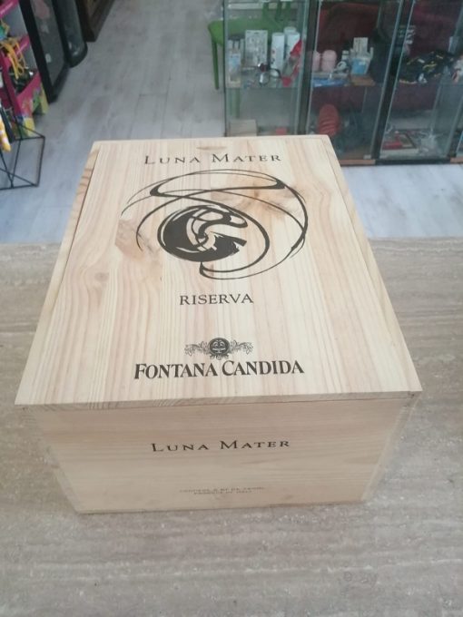 Scatola legno Luna Mater