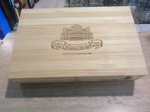 Cassetta legno Chateau Giscours