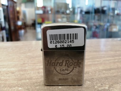 Zippo Hard Rock Miami