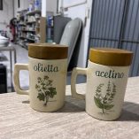 Set Acetino Olietta Ceramica POF