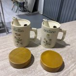 Set Acetino Olietta Ceramica POF