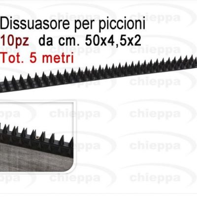 Dissuasori per piccioni