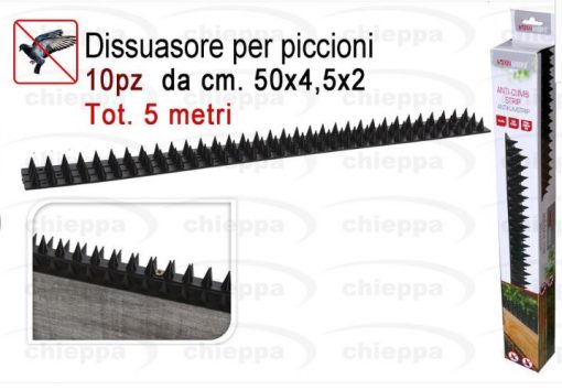 Dissuasori per piccioni
