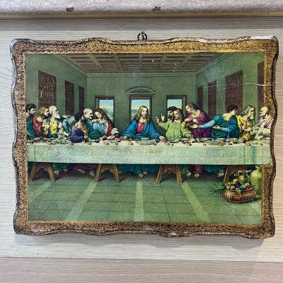 Quadro Legno Ultima Cena Quadro Legno Ultima Cena