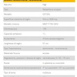 Tagliaerba a scoppio MGF G51SHL