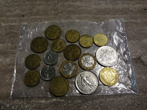 17 monete Francesi