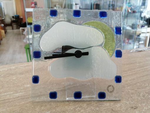 Orologio vetro Murano