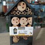 Casetta per insetti in legno