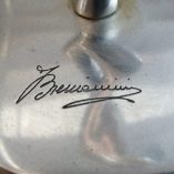 Scultura donna danzante