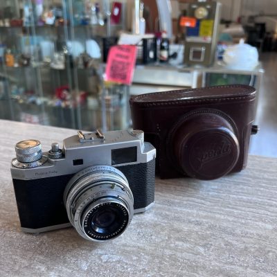 Fotocamera Vintage Perla Gamma Roma