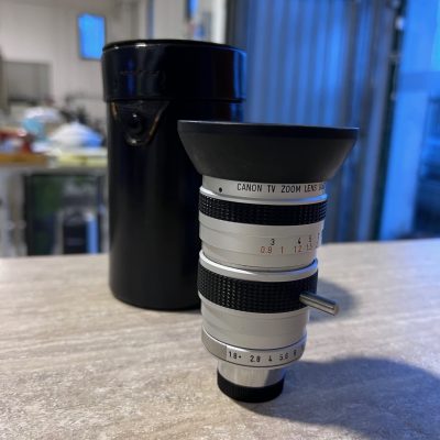 Obiettivo Canon TV Zoom Lens J4 x 12