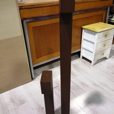 2 paletti luce giardino Ibiza