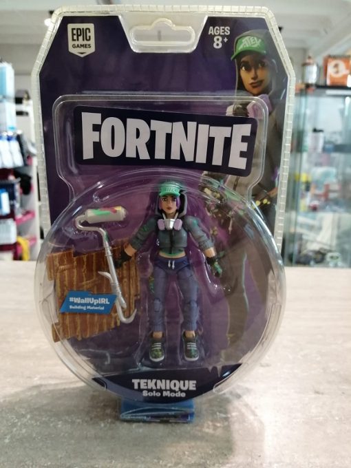 Action figure Fortnite Teknique Solo Mode