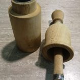 Tappatrice legno tappi sughero