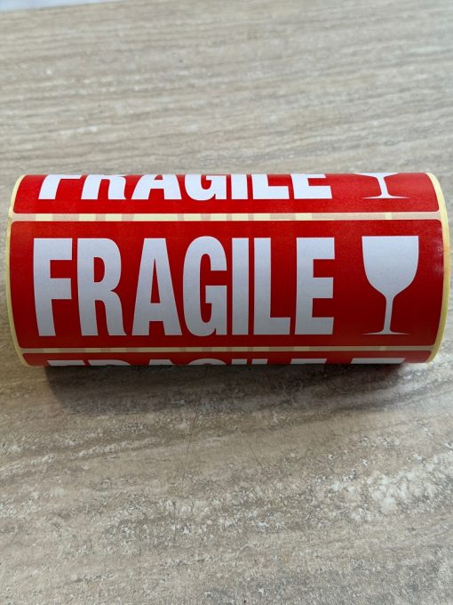 500 etichette fragile