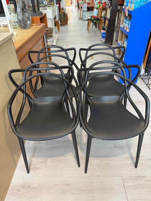 4 sedie Kartell
