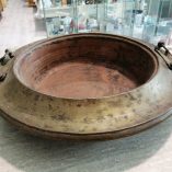 Braciere rame ottone