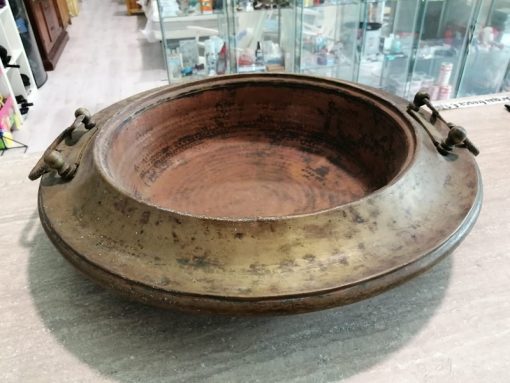Braciere rame ottone