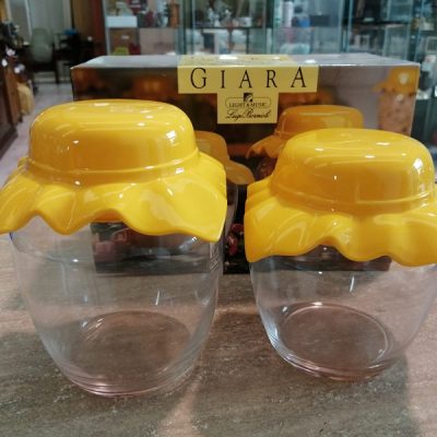 2 vasi vetro Bormioli