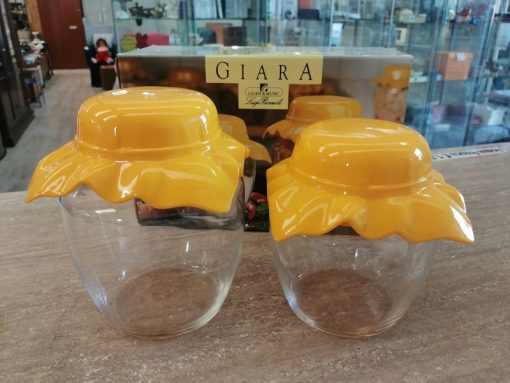 2 vasi vetro Bormioli