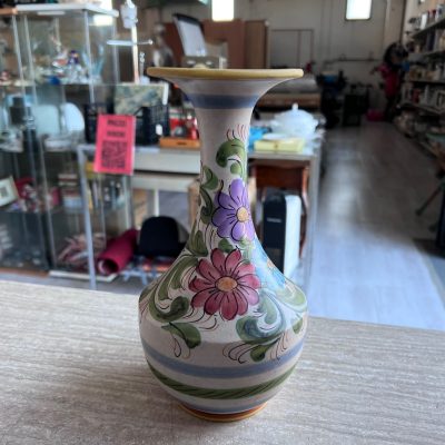 Vasetto Ceramica Grifo Deruta