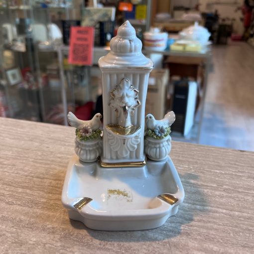 Posacenere Capodimonte Fontana Colombe