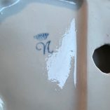 Posacenere Capodimonte Fontana Colombe