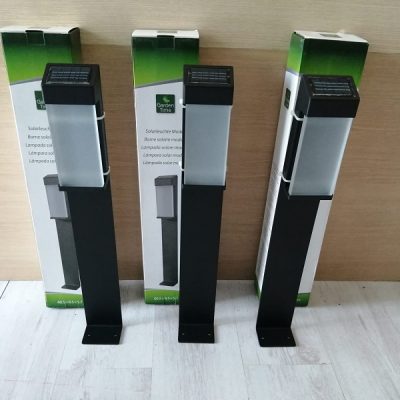 3 lampade solari 3 lampade solari