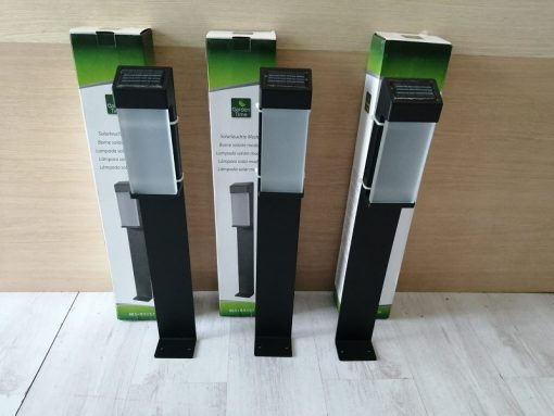 3 lampade solari