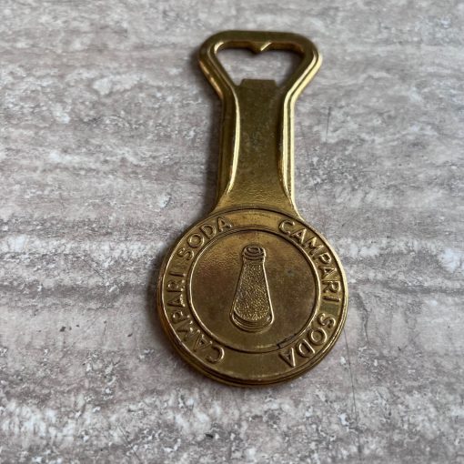 Apribottiglie Campari Soda Oro