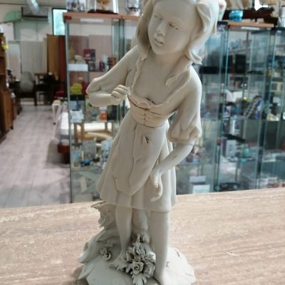 Statuetta Donna Da Dipingere