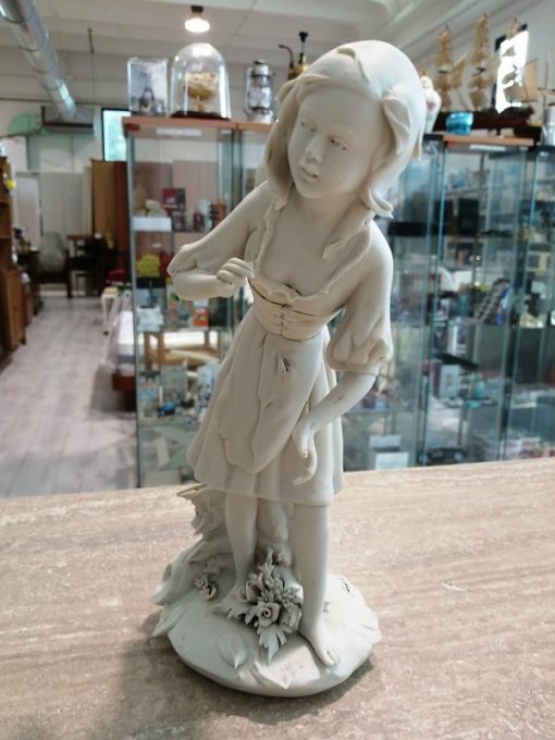 Statuetta Donna Da Dipingere