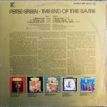 Lp Peter Green The end of the Game