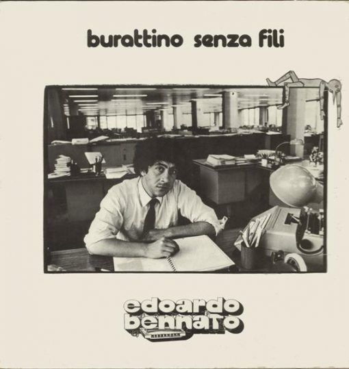 lp Edoardo Bennato - Burattino Senza Fili