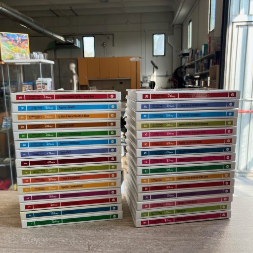 Collezione Completa 30 Fumetti I Classici Della Letteratura Disney