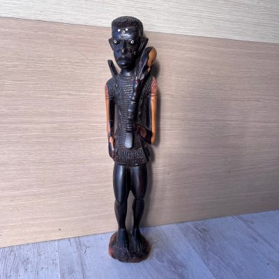 Statua Africana Legno 62 cm