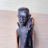 Statua Africana Legno 62 cm