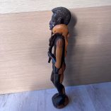 Statua Africana Legno 62 cm
