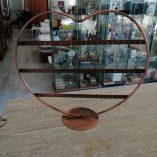 Portagioie cuore rame